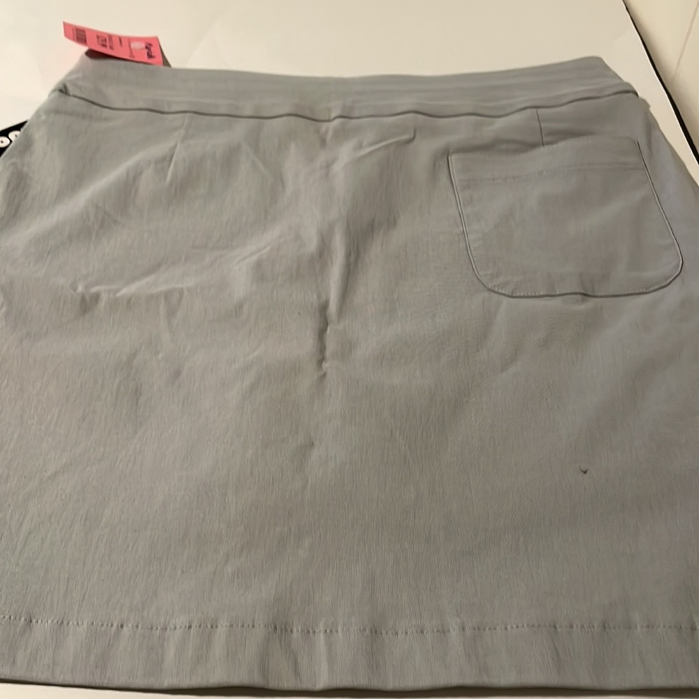 Jamie sadock gray golf skirt with shorts size 8 - Picture 4 of 4
